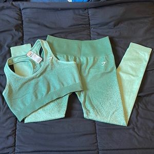 NWOT Ombré Gymshark Set